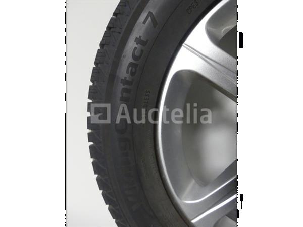 Grote foto 4 winterbanden op aluminium velgen continental vikingcontact7 215 65 r17 agrarisch wielen