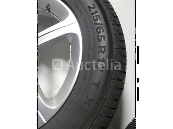 Grote foto 4 winterbanden op aluminium velgen continental vikingcontact7 215 65 r17 agrarisch wielen