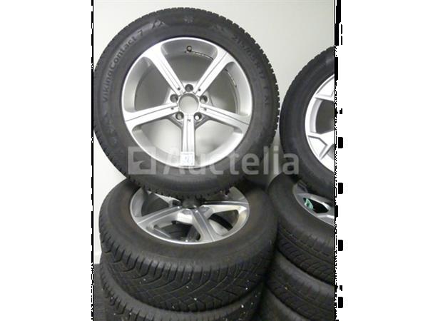 Grote foto 4 winterbanden op aluminium velgen continental vikingcontact7 215 65 r17 agrarisch wielen