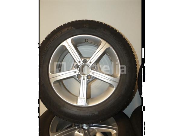 Grote foto 4 winterbanden op aluminium velgen continental vikingcontact7 215 65 r17 agrarisch wielen