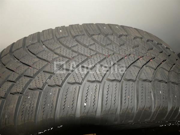 Grote foto 4 winterbanden op plaatstalen velgen bridgestone blizzak lm005 205 55 r16 agrarisch wielen