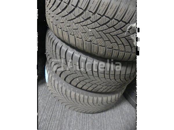 Grote foto 4 winterbanden op plaatstalen velgen bridgestone blizzak lm005 205 55 r16 agrarisch wielen