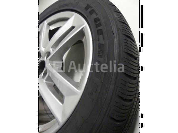 Grote foto 4 winterbanden op dunlop trocmoh aluminium velgen agrarisch wielen