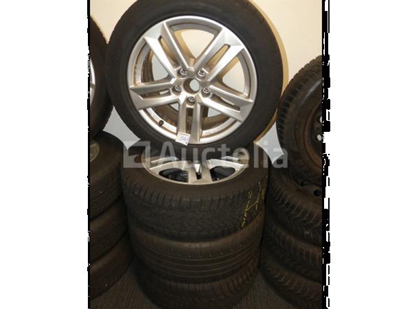 Grote foto 4 winterbanden op dunlop trocmoh aluminium velgen agrarisch wielen