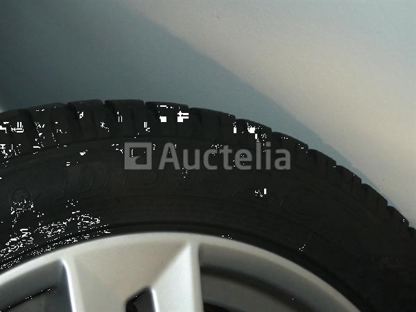 Grote foto 4 winterbanden op dunlop trocmoh aluminium velgen agrarisch wielen