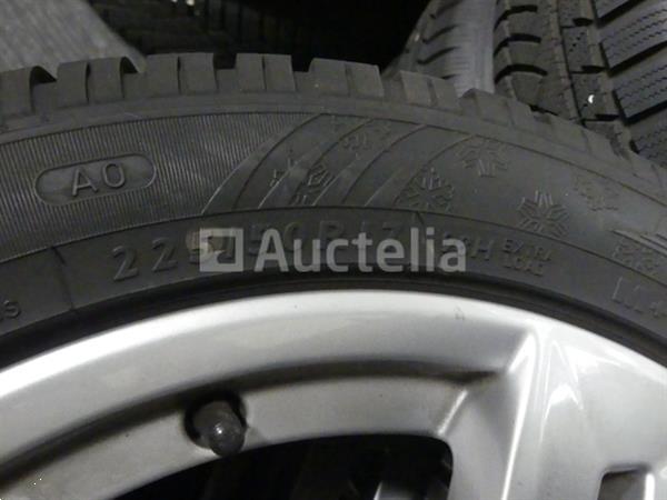 Grote foto 4 winterbanden op dunlop trocmoh aluminium velgen agrarisch wielen