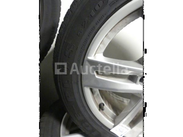 Grote foto 4 winterbanden op dunlop trocmoh aluminium velgen agrarisch wielen