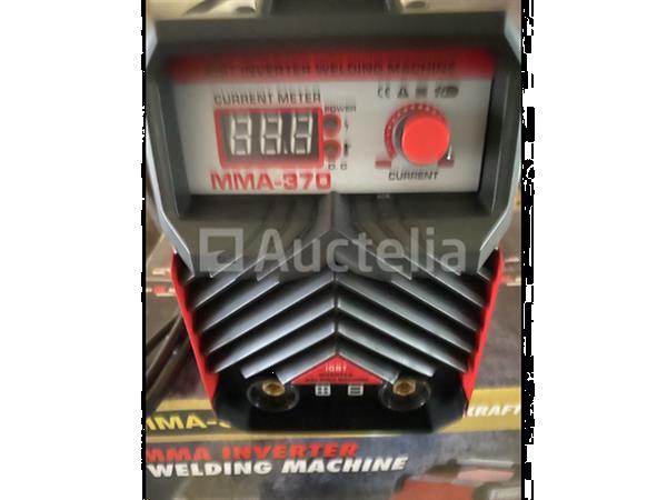 Grote foto kraftdekker mma 370 lasapparaat inverter doe het zelf en verbouw gereedschappen en machines