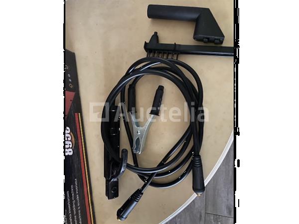 Grote foto kraftdekker mma 370 lasapparaat inverter doe het zelf en verbouw gereedschappen en machines