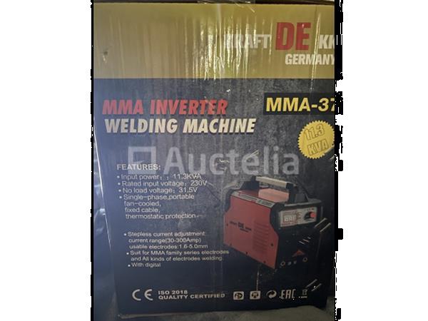 Grote foto kraftdekker mma 370 lasapparaat inverter doe het zelf en verbouw gereedschappen en machines
