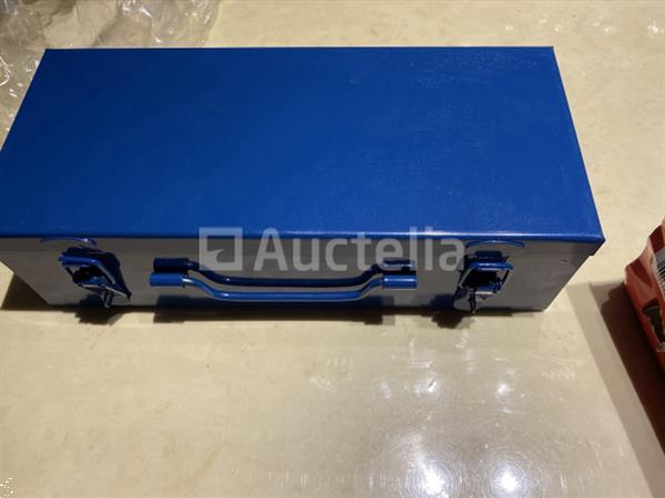 Grote foto zware slagdoppen set 10 delig stahlkaiser 22 50mm in metalen koffer doe het zelf en verbouw gereedschappen en machines