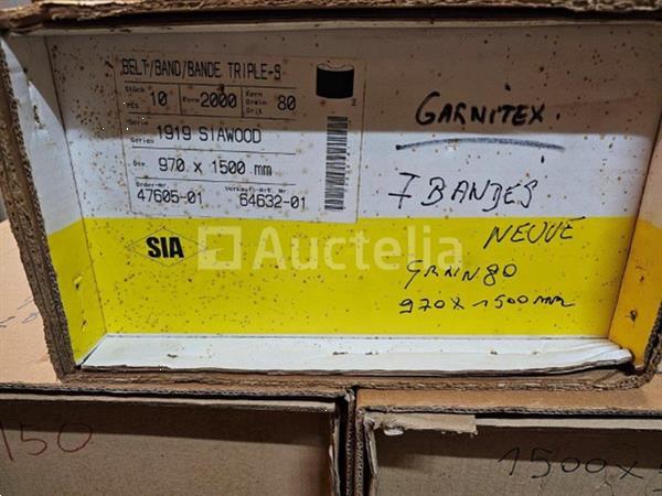 Grote foto schuurpapiertape korrel 120 150 180 240 doe het zelf en verbouw gereedschappen en machines