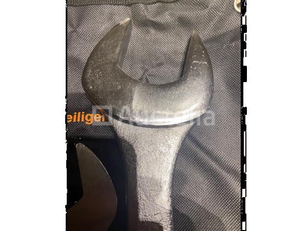 Grote foto grote steek ringsleutel set 34 50mm doe het zelf en verbouw gereedschappen en machines