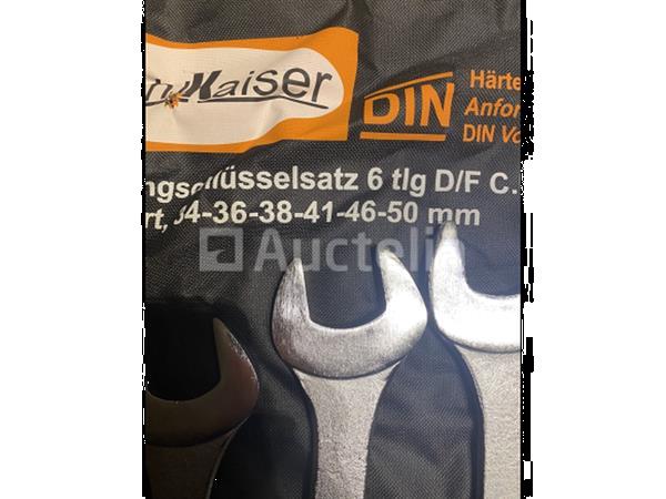 Grote foto grote steek ringsleutel set 34 50mm doe het zelf en verbouw gereedschappen en machines