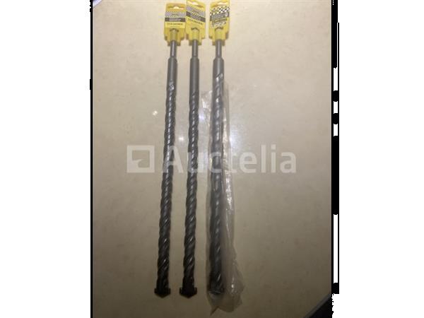 Grote foto 3 x sds boor 20 22 25 mm doe het zelf en verbouw gereedschappen en machines