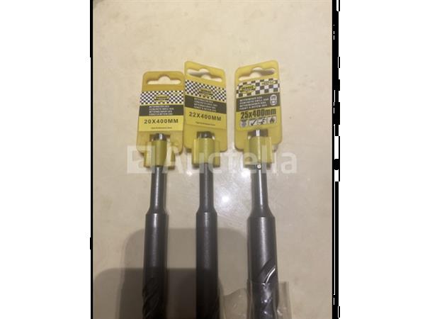 Grote foto 3 x sds boor 20 22 25 mm doe het zelf en verbouw gereedschappen en machines