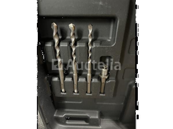 Grote foto sloophamer met accuboor doe het zelf en verbouw gereedschappen en machines