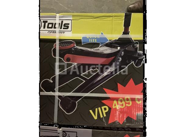 Grote foto extra lage garagekrik 4 ton 75 500mm doe het zelf en verbouw gereedschappen en machines