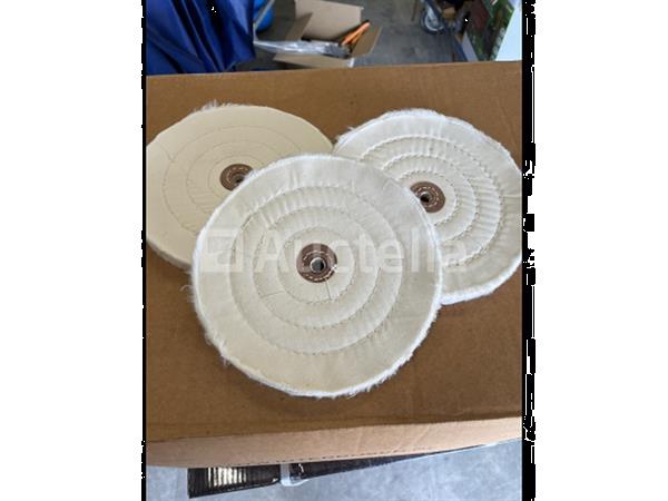 Grote foto 3 x polijstschijf 150 mm doe het zelf en verbouw gereedschappen en machines