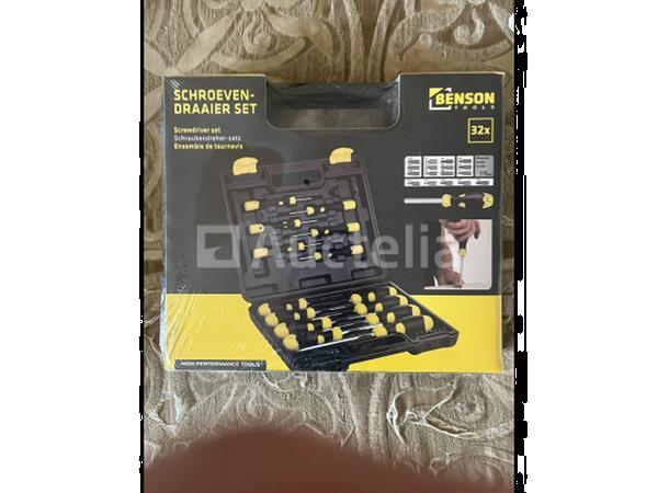 Grote foto 32 delige schroevendraaier set in koffer doe het zelf en verbouw gereedschappen en machines