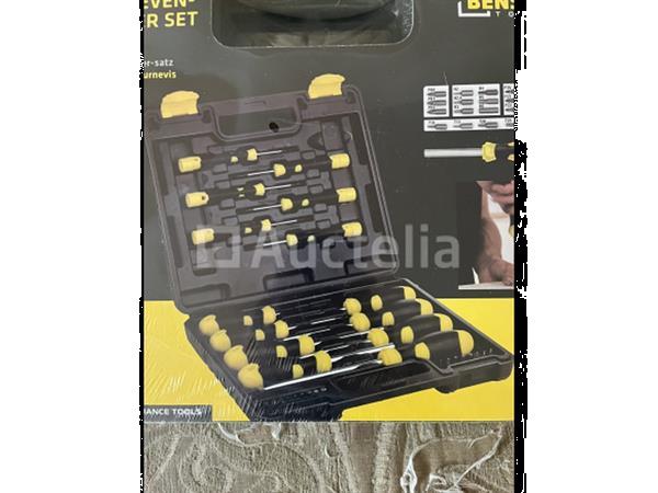 Grote foto 32 delige schroevendraaier set in koffer doe het zelf en verbouw gereedschappen en machines