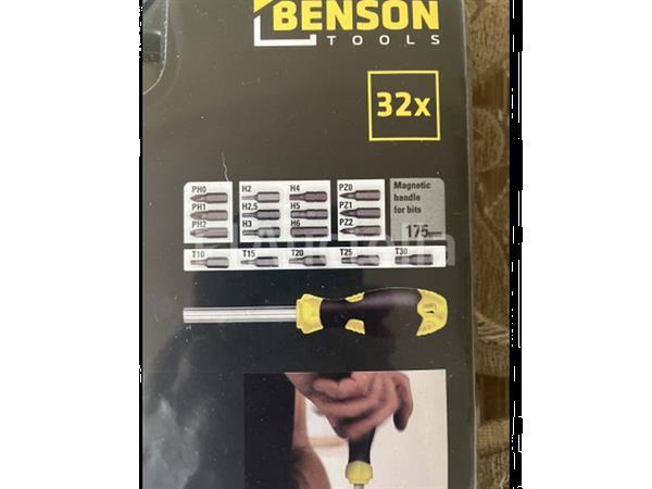 Grote foto 32 delige schroevendraaier set in koffer doe het zelf en verbouw gereedschappen en machines