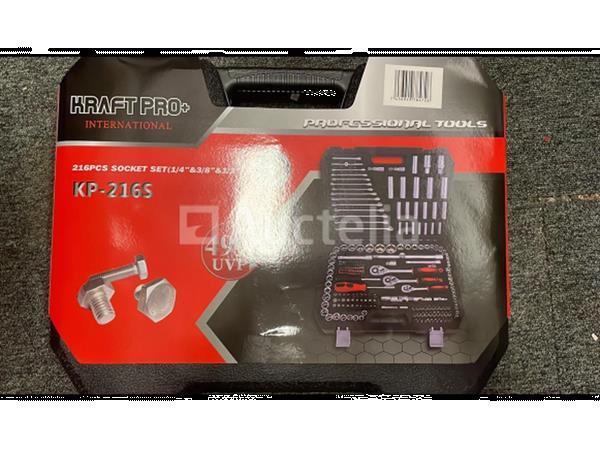 Grote foto 216 delige gereedschap set doe het zelf en verbouw gereedschappen en machines