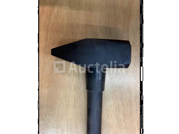 Grote foto voorhamer bank 4000 gr fiber extra lang doe het zelf en verbouw gereedschappen en machines