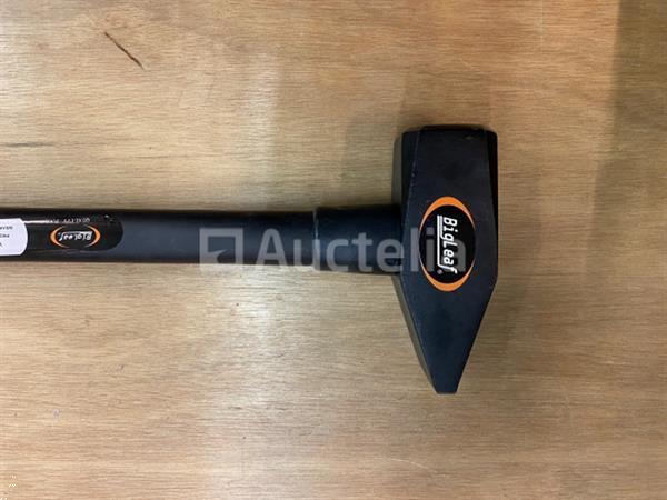 Grote foto voorhamer bank 4000 gr fiber extra lang doe het zelf en verbouw gereedschappen en machines