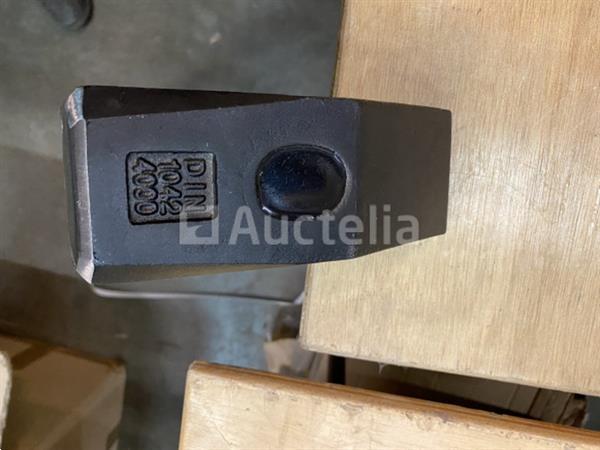 Grote foto voorhamer bank 4000 gr fiber extra lang doe het zelf en verbouw gereedschappen en machines