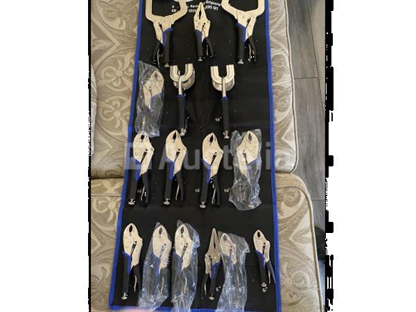 Grote foto 16 delige griptangen lastangen set doe het zelf en verbouw gereedschappen en machines