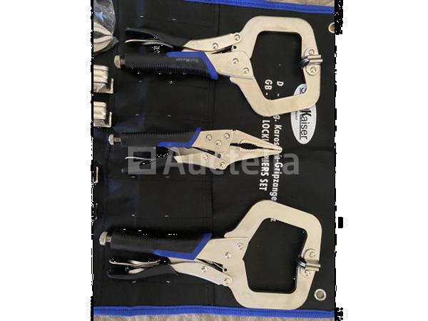 Grote foto 16 delige griptangen lastangen set doe het zelf en verbouw gereedschappen en machines