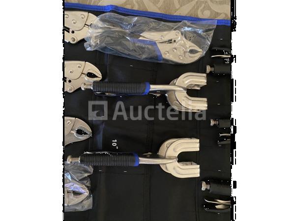 Grote foto 16 delige griptangen lastangen set doe het zelf en verbouw gereedschappen en machines