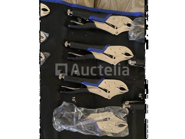 Grote foto 16 delige griptangen lastangen set doe het zelf en verbouw gereedschappen en machines