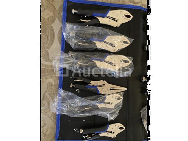 Grote foto 16 delige griptangen lastangen set doe het zelf en verbouw gereedschappen en machines