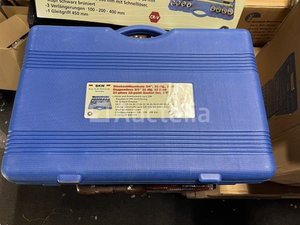 Grote foto 21 delige multi doppen set 3 4 19 50mm doe het zelf en verbouw gereedschappen en machines