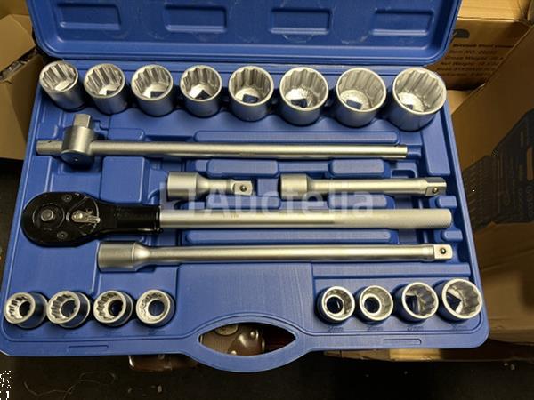 Grote foto 21 delige multi doppen set 3 4 19 50mm doe het zelf en verbouw gereedschappen en machines