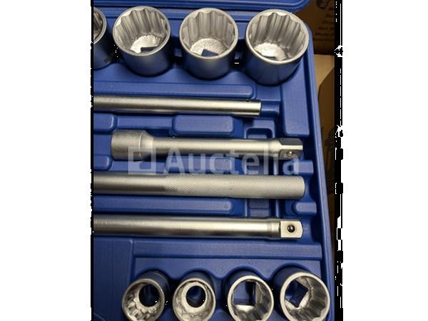 Grote foto 21 delige multi doppen set 3 4 19 50mm doe het zelf en verbouw gereedschappen en machines