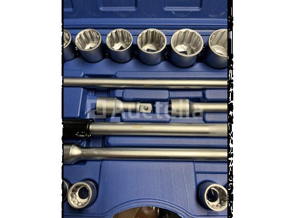 Grote foto 21 delige multi doppen set 3 4 19 50mm doe het zelf en verbouw gereedschappen en machines