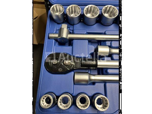 Grote foto 21 delige multi doppen set 3 4 19 50mm doe het zelf en verbouw gereedschappen en machines