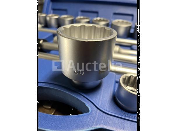 Grote foto 21 delige multi doppen set 3 4 19 50mm doe het zelf en verbouw gereedschappen en machines