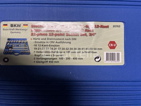 Grote foto 21 delige multi doppen set 3 4 19 50mm doe het zelf en verbouw gereedschappen en machines