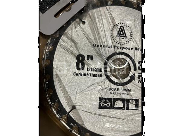 Grote foto 3 x all purpose zaagblad hout 210mm doe het zelf en verbouw gereedschappen en machines