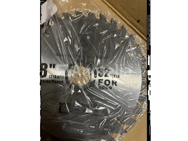 Grote foto 3 x all purpose zaagblad hout 210mm doe het zelf en verbouw gereedschappen en machines