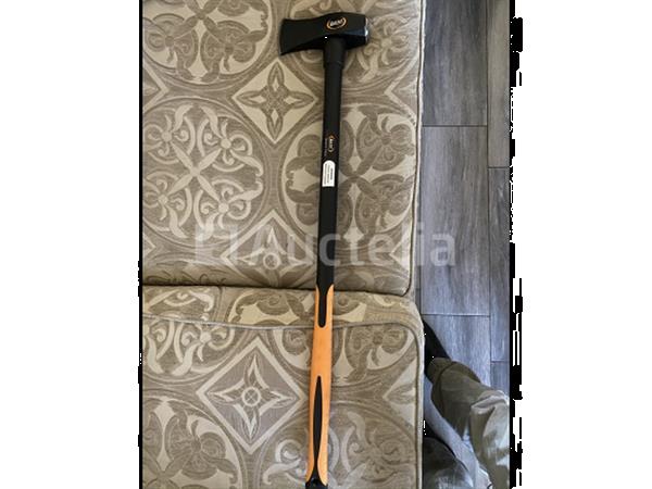 Grote foto big leaf splijtbijl 3kg doe het zelf en verbouw gereedschappen en machines