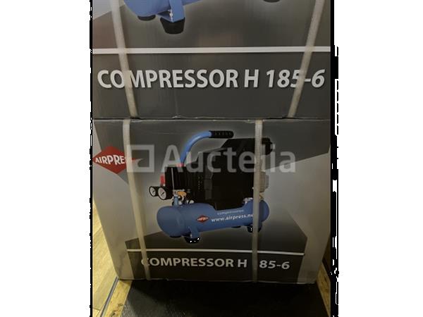 Grote foto airpress compressor h185 6 doe het zelf en verbouw gereedschappen en machines
