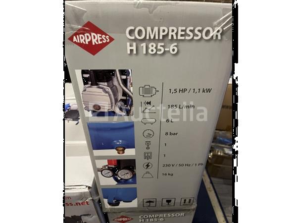 Grote foto airpress compressor h185 6 doe het zelf en verbouw gereedschappen en machines