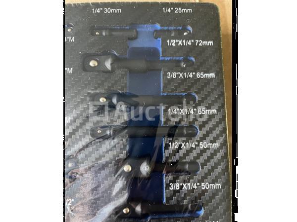 Grote foto 17 delige kract adapter en kogelgewricht set doe het zelf en verbouw gereedschappen en machines