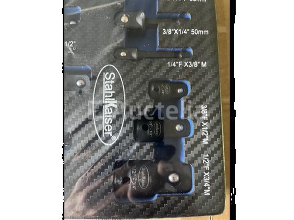 Grote foto 17 delige kract adapter en kogelgewricht set doe het zelf en verbouw gereedschappen en machines