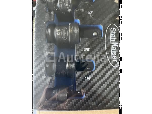 Grote foto 17 delige kract adapter en kogelgewricht set doe het zelf en verbouw gereedschappen en machines